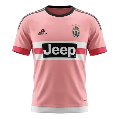 Camiseta Retro 2015/16 Juventus Segunda Equipación - camisetasfutbol