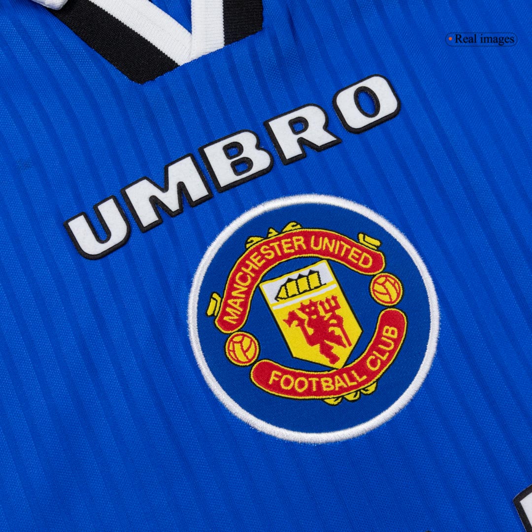 Camiseta Retro 1996/97 Manchester United Tercera Equipación - camisetasfutbol