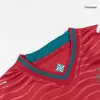 Miniconjunto Portugal 2026 Primera Equipación Copa del Mundo Niño - camisetasfutbol