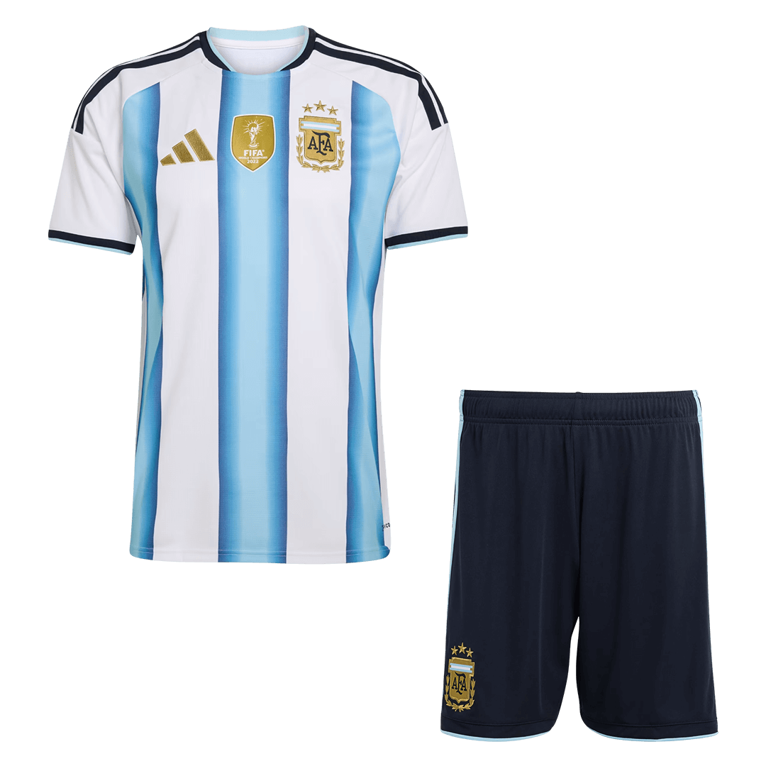 Conjunto Argentina 
2026 Primera Equipación Copa del Mundo - camisetasfutbol