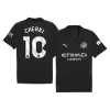 Camiseta CHERKI #10 Manchester City 2025/26 Segunda Equipación - Versión Hincha - camisetasfutbol