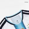 Camiseta versión jugador Manga Larga Argentina 2026 Primera Equipación Copa del Mundo -Versión Jugador - camisetasfutbol