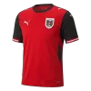 Camiseta Austria 2026 Primera Equipación Copa del Mundo - Versión Hincha - camisetasfutbol
