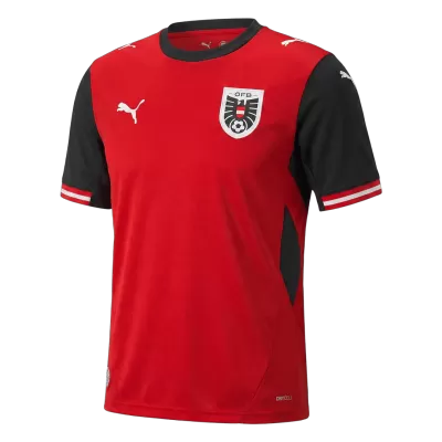 Camiseta Austria 2026 Primera Equipación Copa del Mundo - Versión Hincha - camisetasfutbol