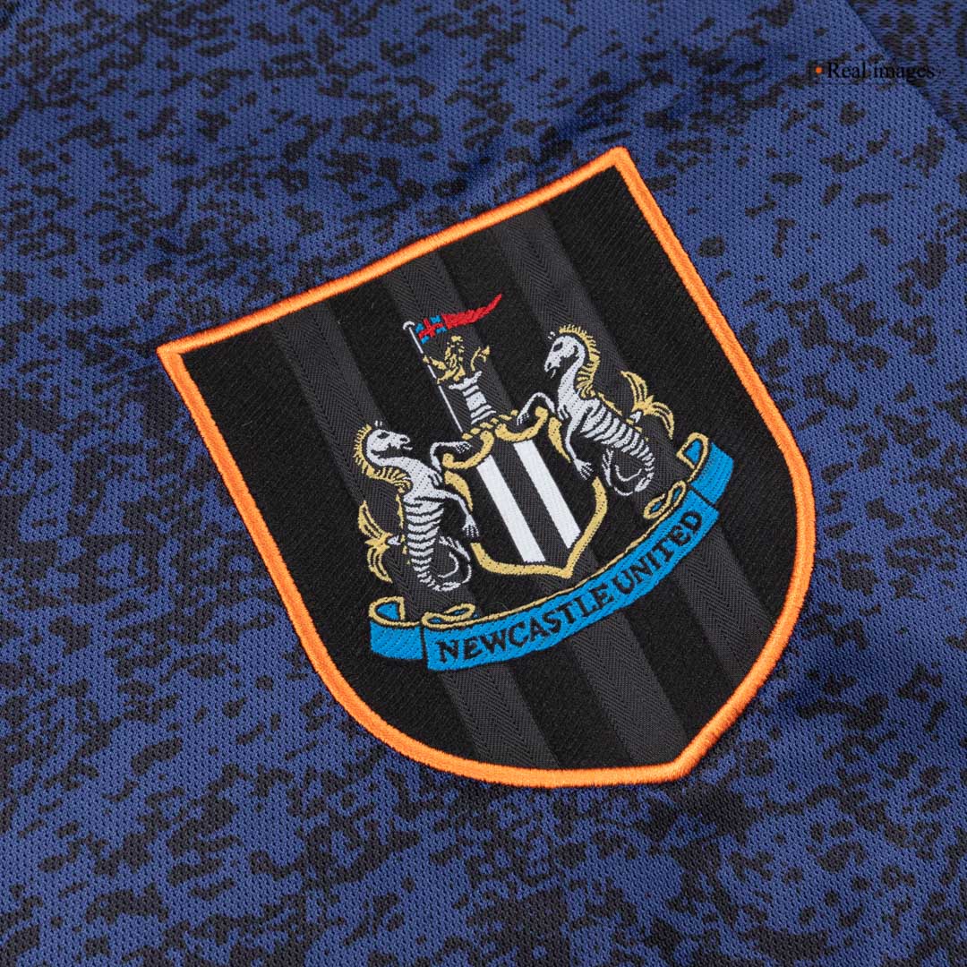 Camiseta Retro 1997/98 Newcastle United Segunda Equipación - camisetasfutbol