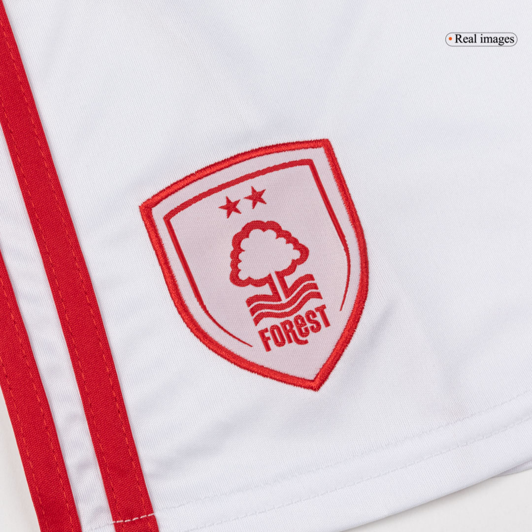 Miniconjunto Nottingham Forest 2025/26 Primera Equipación Niño - camisetasfutbol
