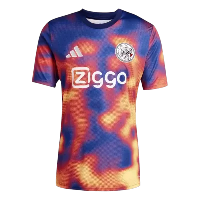 Camiseta Ajax 2025/26 Pre-Partido Pre-Partido - Versión Hincha - camisetasfutbol