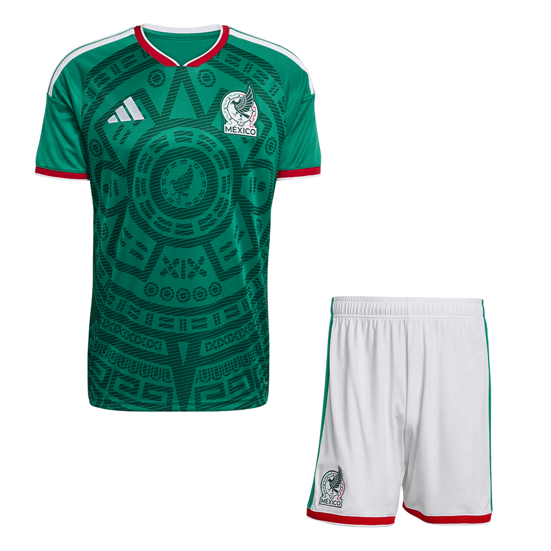 Conjunto Mexico 
2026 Primera Equipación Copa del Mundo - camisetasfutbol
