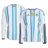Camiseta versión jugador Manga Larga Argentina 2026 Primera Equipación Copa del Mundo -Versión Jugador - camisetasfutbol