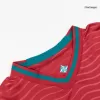 Camiseta Manga Larga Portugal 2026 Primera Equipación Copa del Mundo - Versión Hincha - camisetasfutbol