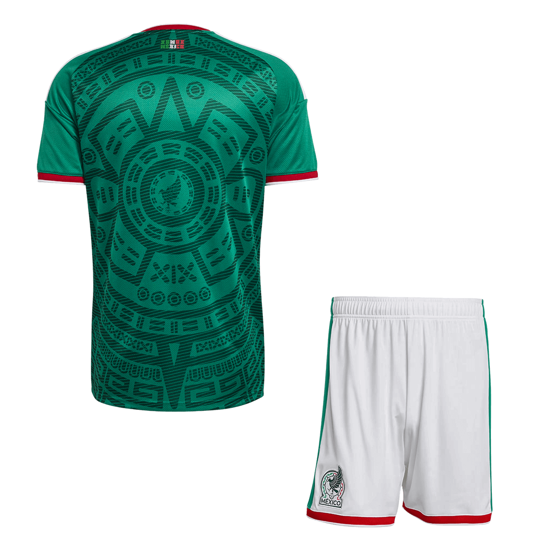Conjunto Mexico 
2026 Primera Equipación Copa del Mundo - camisetasfutbol