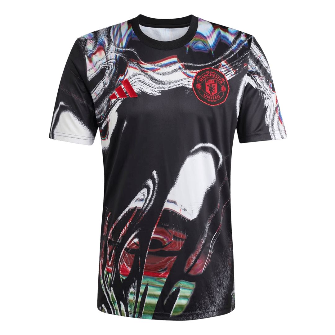 Camiseta Manchester United 2025/26 Pre-Partido Pre-Partido - Versión Hincha - camisetasfutbol