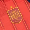 Camiseta versión jugador Manga Larga España 2026 Primera Equipación Copa del Mundo -Versión Jugador - camisetasfutbol