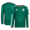 Camiseta versión jugador Manga Larga Mexico 2026 Primera Equipación Copa del Mundo -Versión Jugador - camisetasfutbol