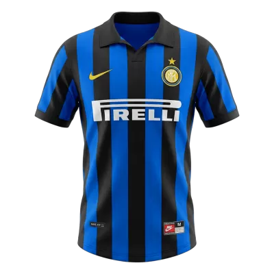 Camiseta Retro 1998/99 Inter de Milán Primera Equipación - camisetasfutbol