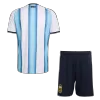 Conjunto Argentina 
2026 Primera Equipación Copa del Mundo - camisetasfutbol