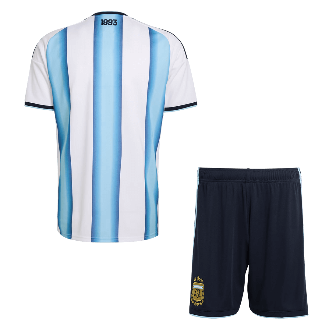 Conjunto Argentina 
2026 Primera Equipación Copa del Mundo - camisetasfutbol