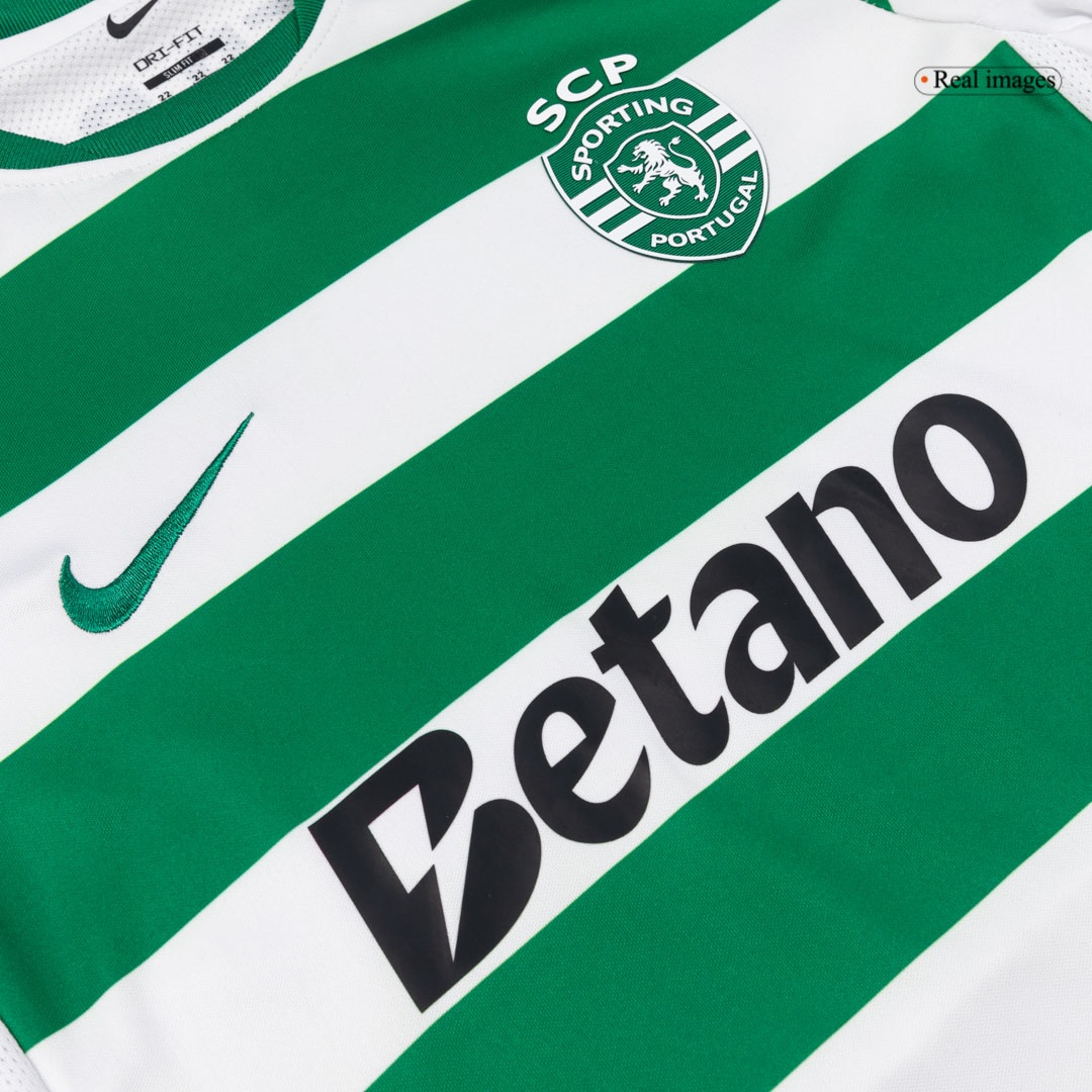 Miniconjunto Sporting CP 2025/26 Primera Equipación Niño - camisetasfutbol
