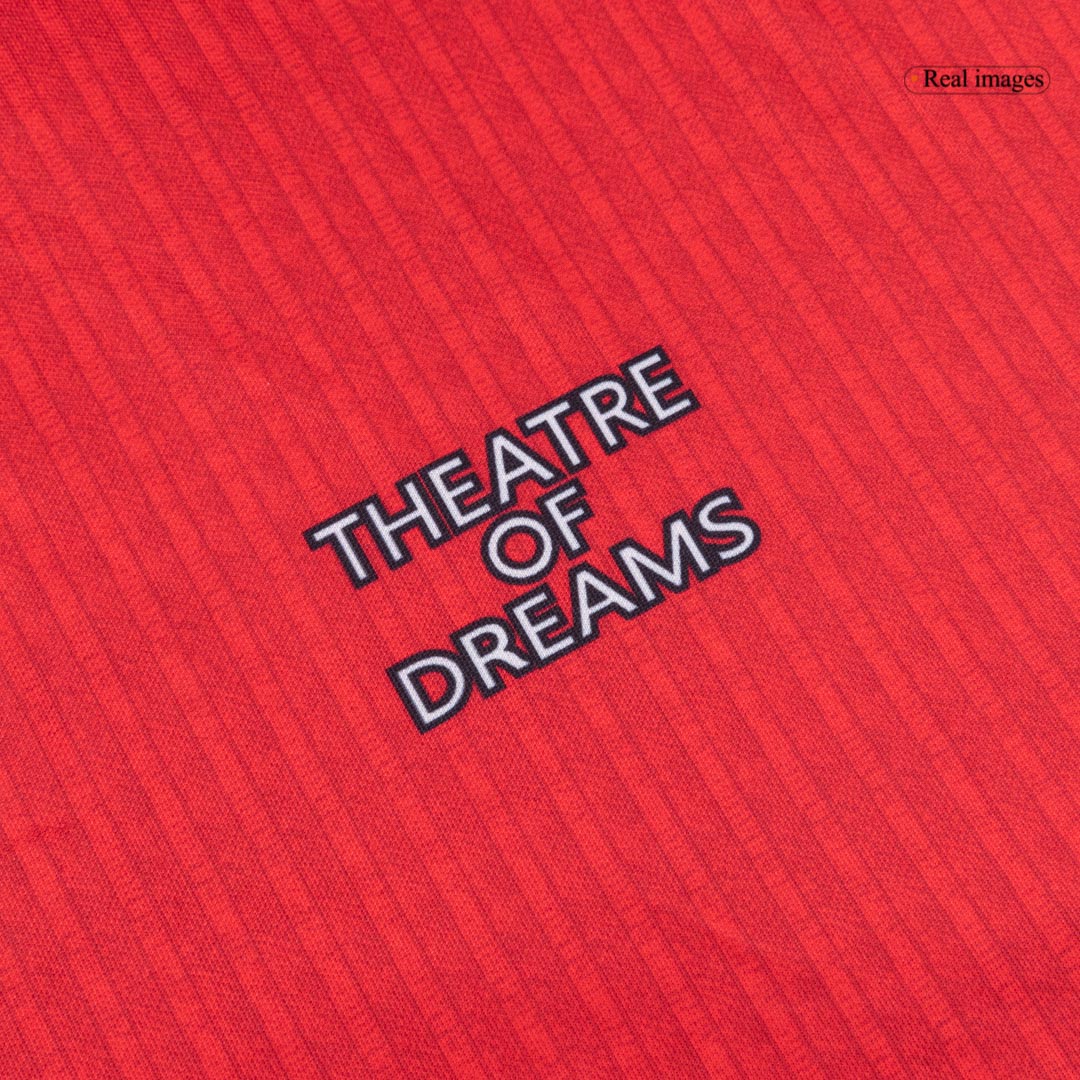 Camiseta Retro 1996/97 Manchester United Primera Equipación - camisetasfutbol