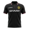 Camiseta Retro 1998 Manchester United Segunda Equipación - camisetasfutbol