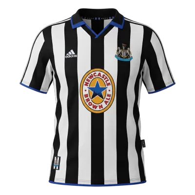 Camiseta Retro 1999/00 Newcastle United Primera Equipación - camisetasfutbol