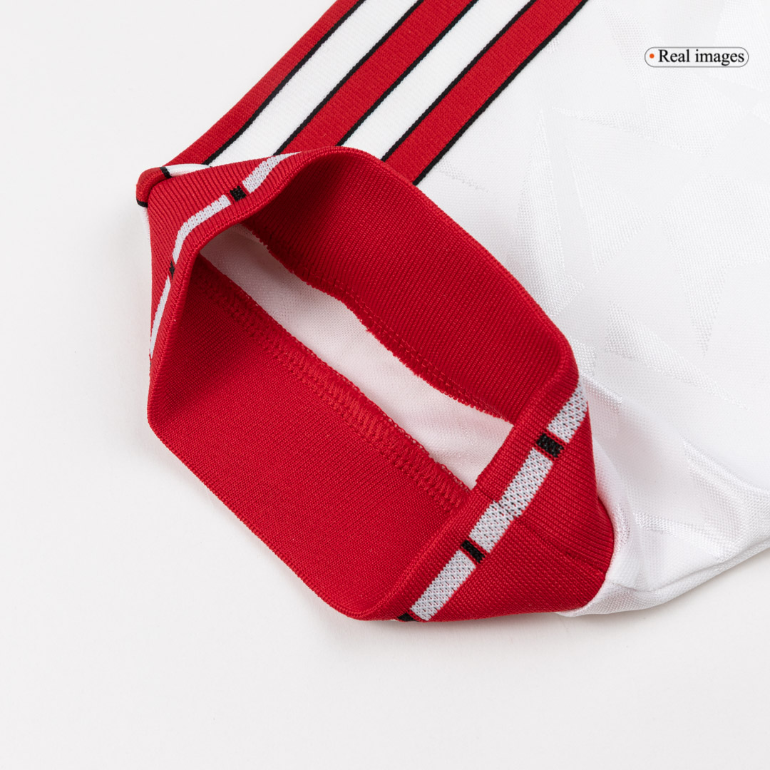 Camiseta Retro 1991 Manchester United Segunda Equipación - camisetasfutbol