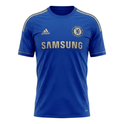 Camiseta Retro 2012/13 Chelsea Primera Equipación Local Hombre - Versión Hincha - camisetasfutbol