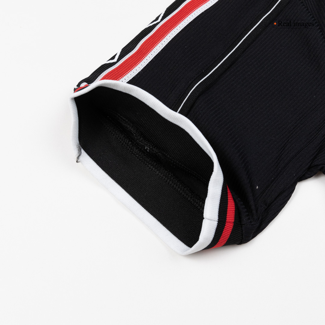 Camiseta Retro 1998 Manchester United Segunda Equipación - camisetasfutbol