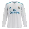 Camiseta Retro 2017/18 RONALDO #7 Real Madrid Primera Equipación Manga Larga Local Hombre - Versión Hincha - camisetasfutbol