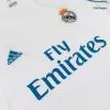 Camiseta Retro 2017/18 BENZEMA #9 Real Madrid Primera Equipación Manga Larga Local Hombre - Versión Hincha - camisetasfutbol