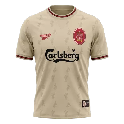 Camiseta Retro 1996/97 Liverpool Segunda Equipación - camisetasfutbol