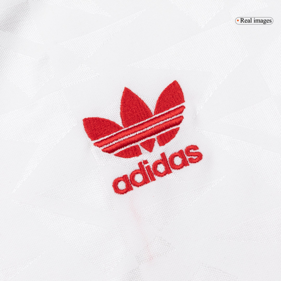 Camiseta Retro 1991 Manchester United Segunda Equipación - camisetasfutbol