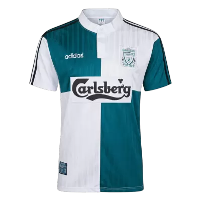 Camiseta Retro 1995/96 Liverpool Segunda Equipación - camisetasfutbol