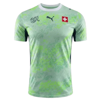 Camiseta versión jugador Suiza 2026 Segunda Equipación Copa del Mundo - Versión Jugador - camisetasfutbol