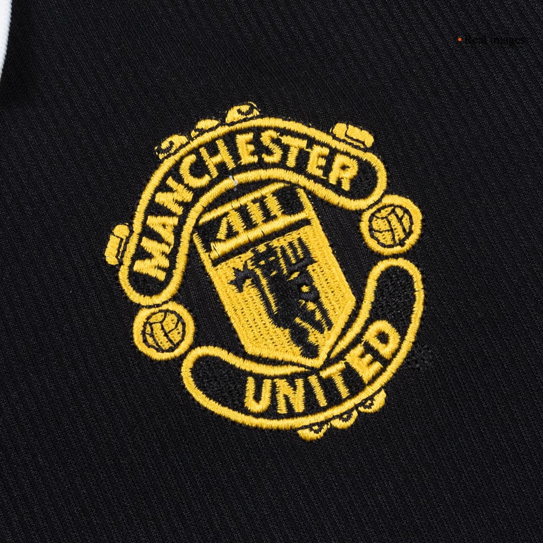 Camiseta Retro 1998 Manchester United Segunda Equipación - camisetasfutbol