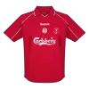 Camiseta Retro 2000/01 Liverpool Primera Equipación - camisetasfutbol