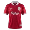 Camiseta Retro 1996/97 Liverpool Primera Equipación - camisetasfutbol