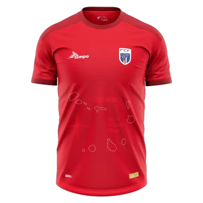 Camiseta Cape Verde 2025 Tercera Equipación - Versión Hincha - camisetasfutbol