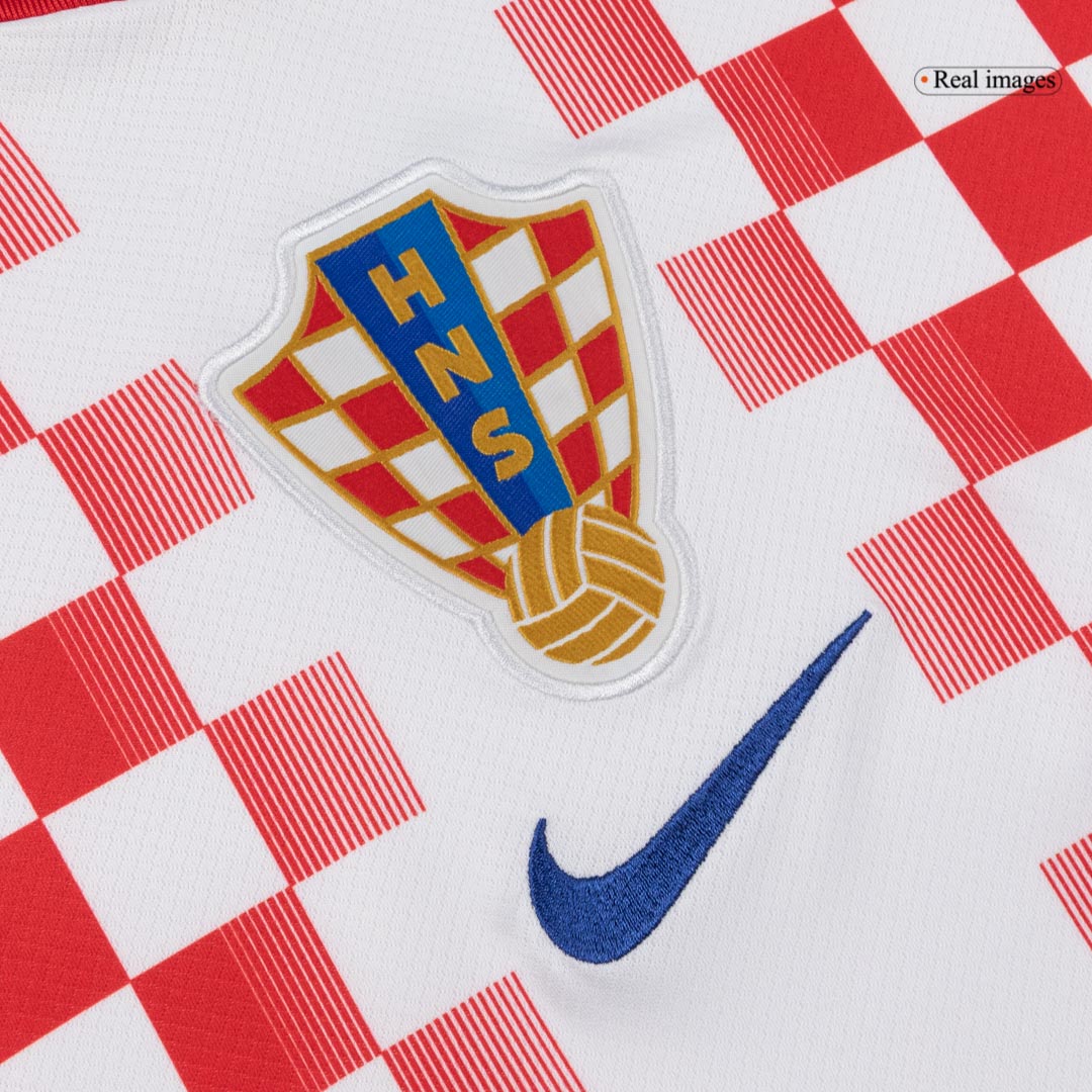 Camiseta Croacia 2026 Primera Equipación Copa del Mundo - Versión Hincha - camisetasfutbol