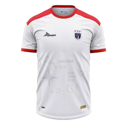 Camiseta Cape Verde 2025 Segunda Equipación - Versión Hincha - camisetasfutbol