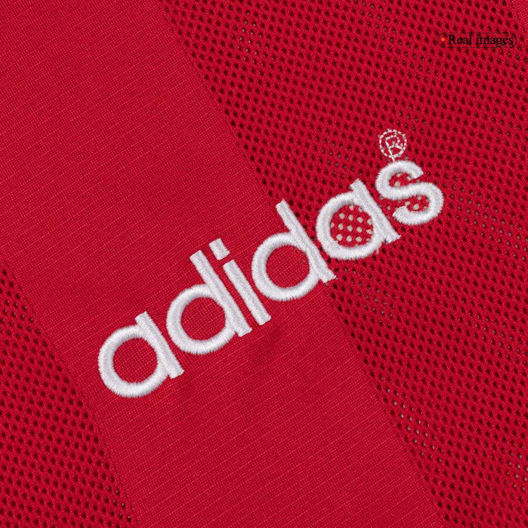 Camiseta Retro 1995/96 Liverpool Primera Equipación - camisetasfutbol