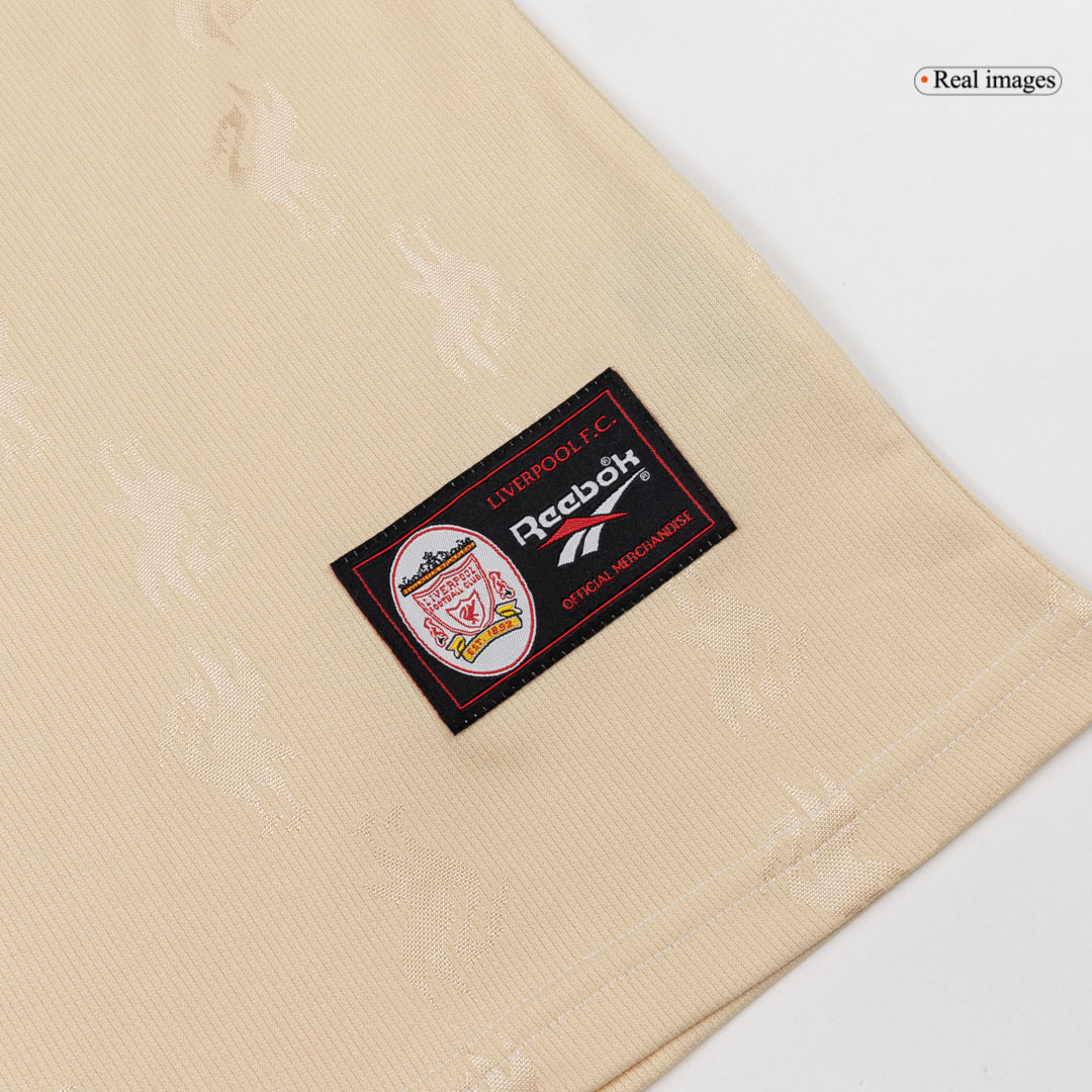 Camiseta Retro 1996/97 Liverpool Segunda Equipación - camisetasfutbol