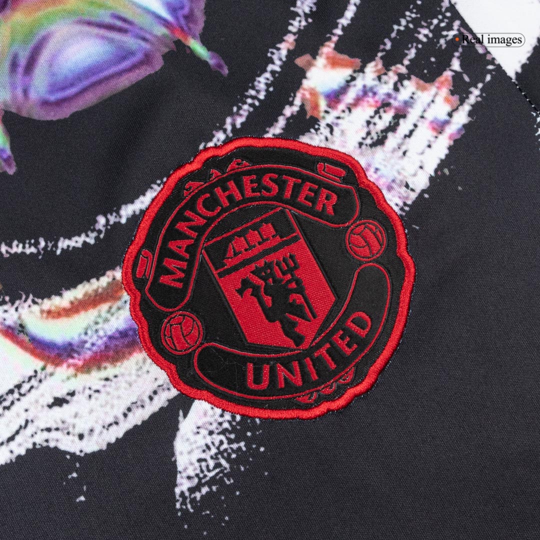 Camiseta Manchester United 2025/26 Pre-Partido Pre-Partido - Versión Hincha - camisetasfutbol