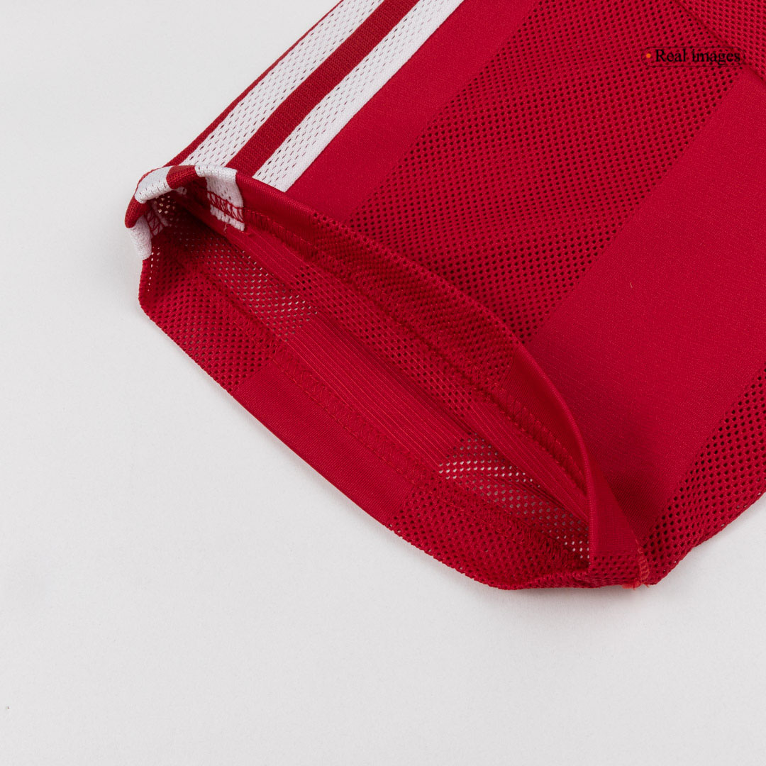 Camiseta Retro 1995/96 Liverpool Primera Equipación - camisetasfutbol