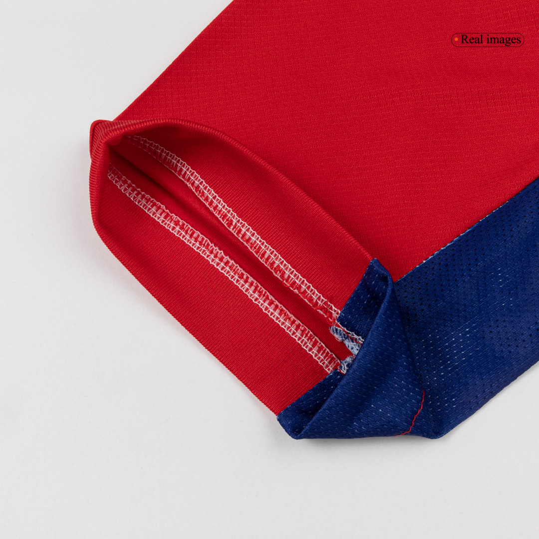 Camiseta Croacia 2026 Primera Equipación Copa del Mundo - Versión Hincha - camisetasfutbol