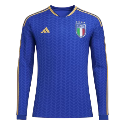 Camiseta Manga Larga Italia 2026 Primera Equipación Copa del Mundo - Versión Hincha - camisetasfutbol