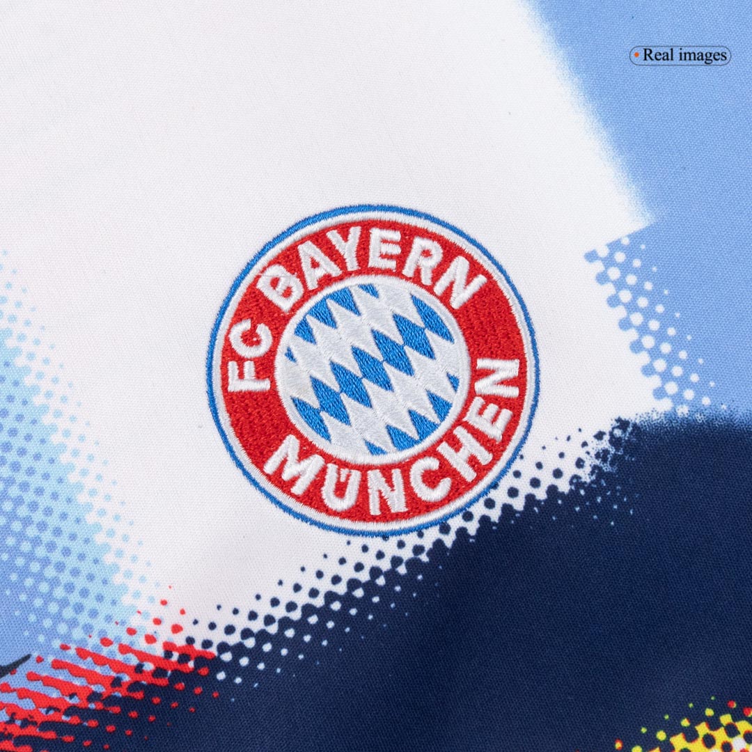 Camiseta Bayern Munich 2025/26 Pre-Partido Pre-Partido - Versión Hincha - camisetasfutbol