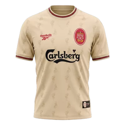Camiseta Retro 1996/97 Liverpool Segunda Equipación - camisetasfutbol