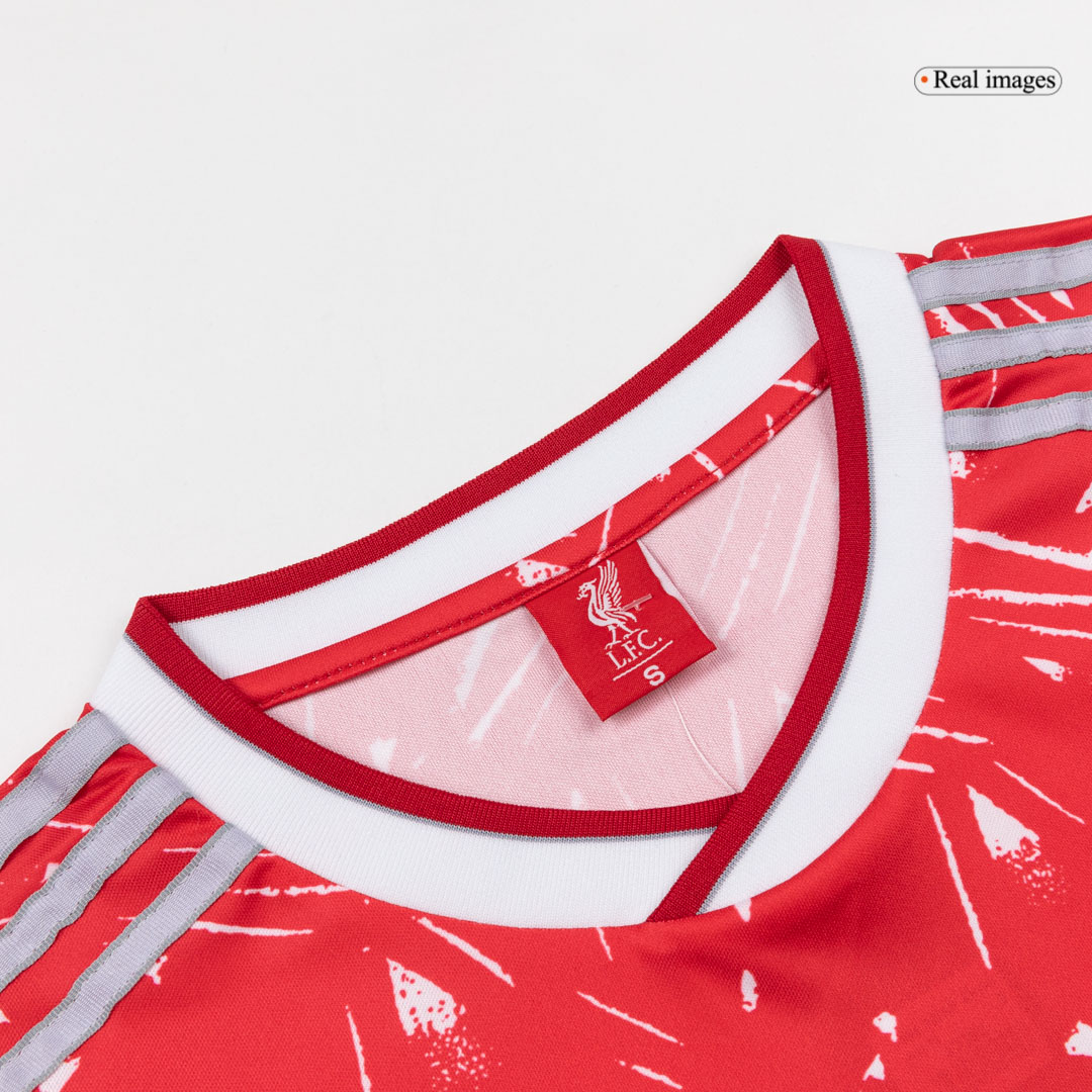 Camiseta Retro 1989/91 Liverpool Primera Equipación - camisetasfutbol