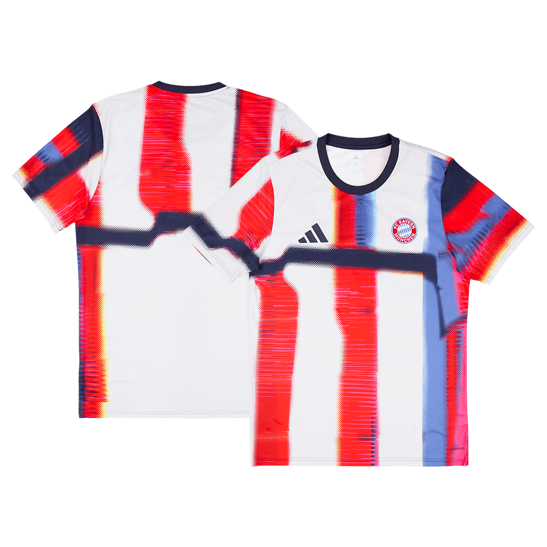 Camiseta Bayern Munich 2025/26 Pre-Partido Pre-Partido - Versión Hincha - camisetasfutbol